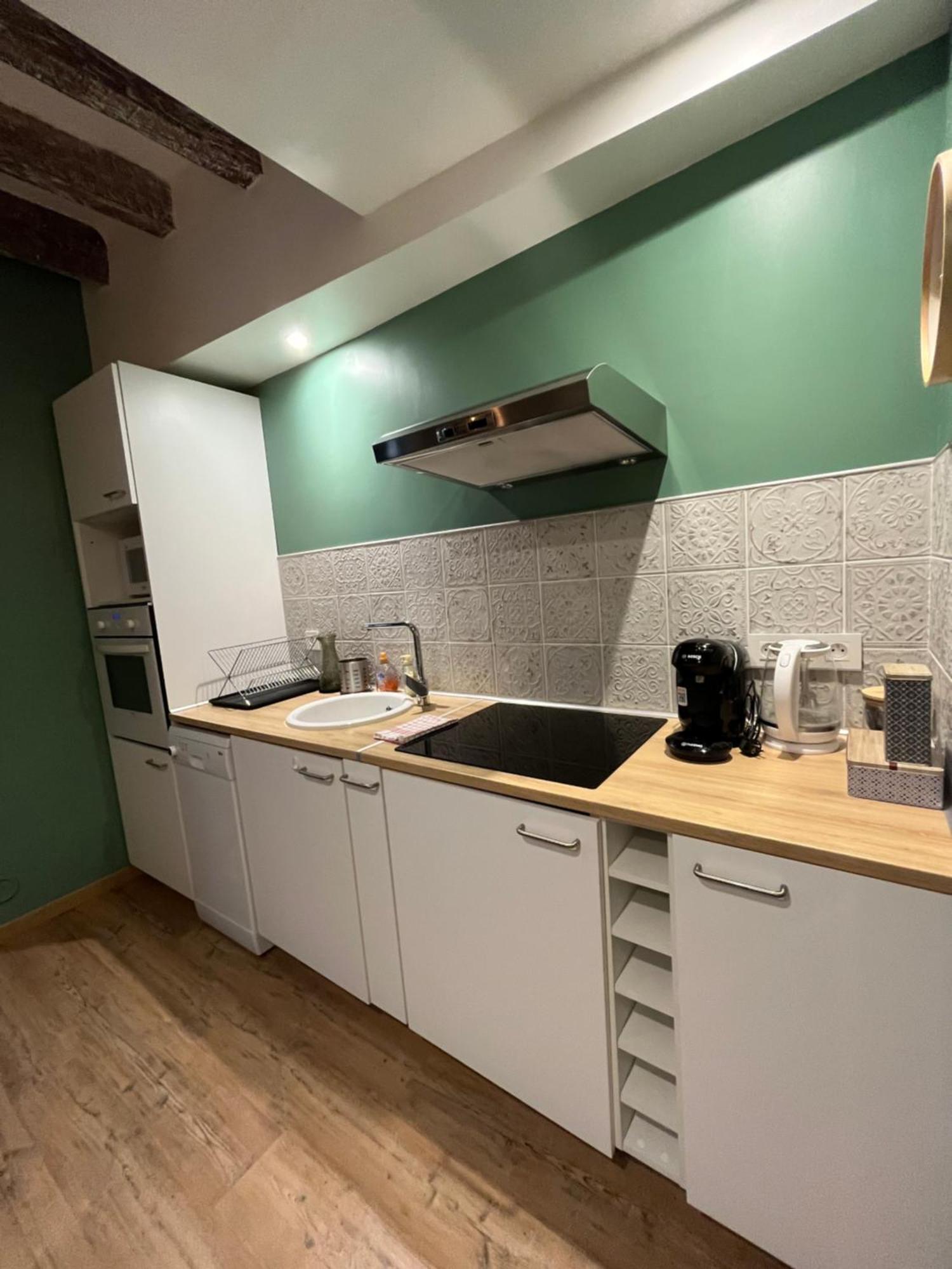 La Cour Chartraine - Cosy Appartement Avec Cour Exterieur A บลัวส์ ภายนอก รูปภาพ