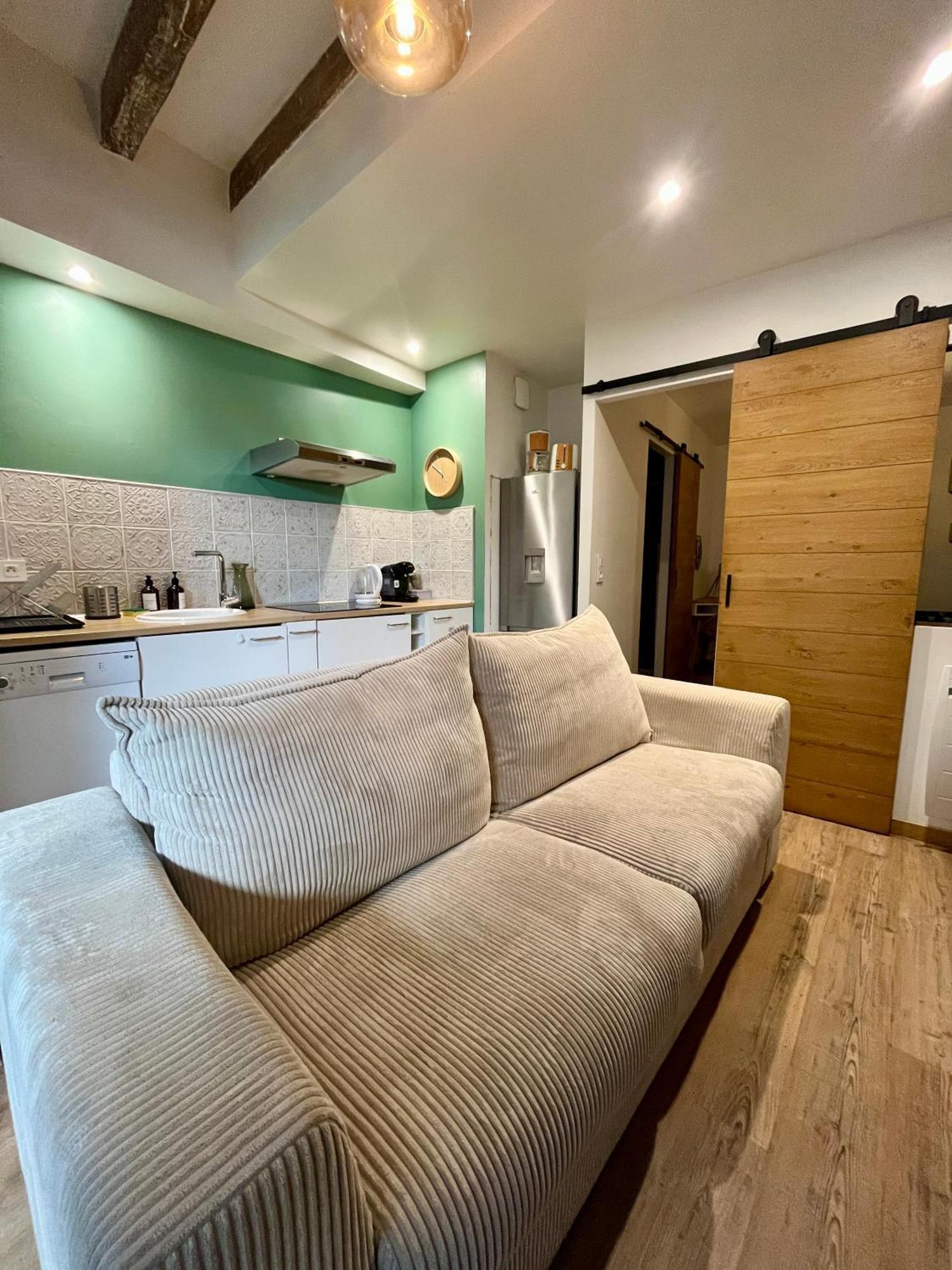 La Cour Chartraine - Cosy Appartement Avec Cour Exterieur A บลัวส์ ภายนอก รูปภาพ