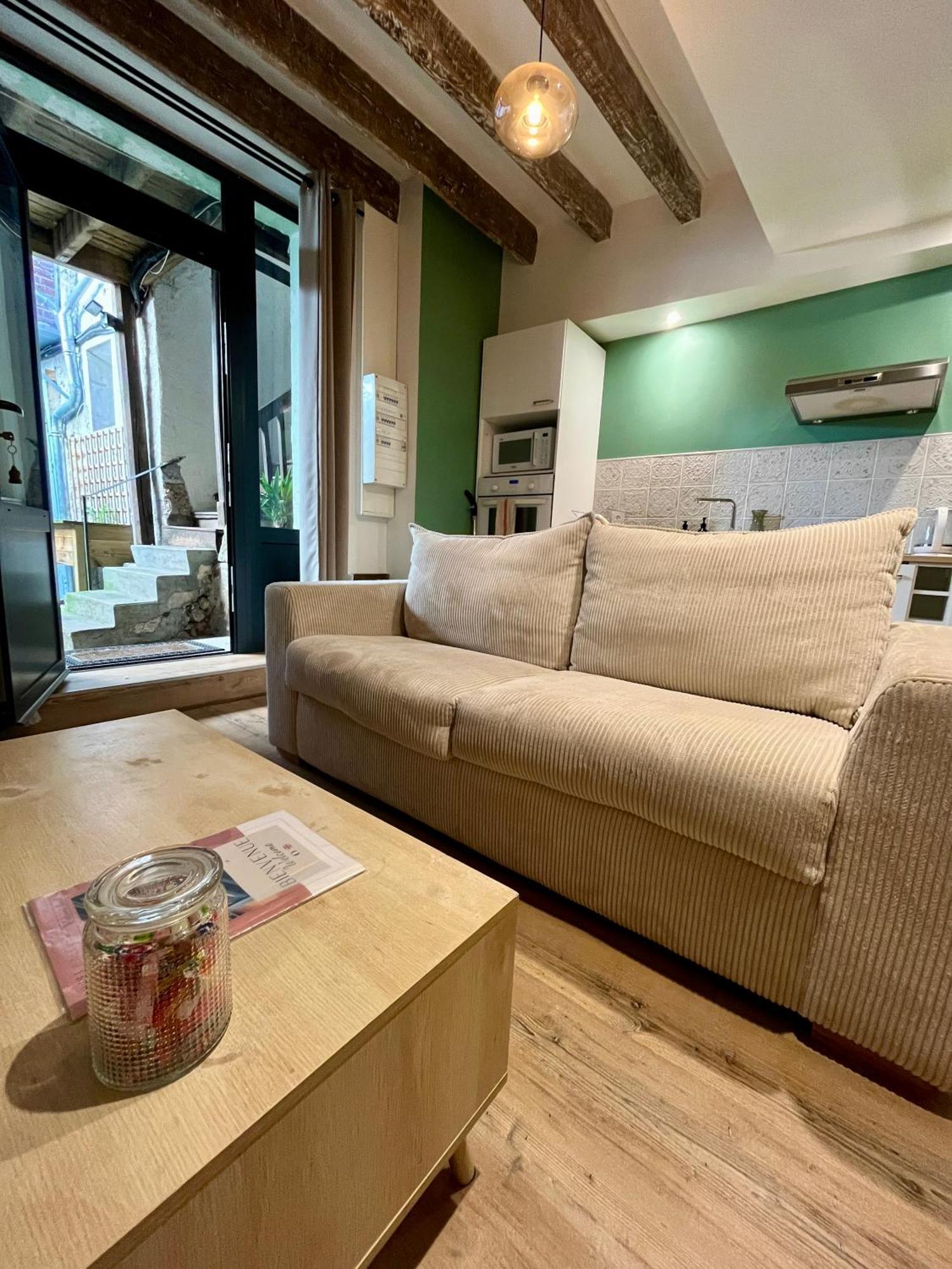 La Cour Chartraine - Cosy Appartement Avec Cour Exterieur A บลัวส์ ภายนอก รูปภาพ